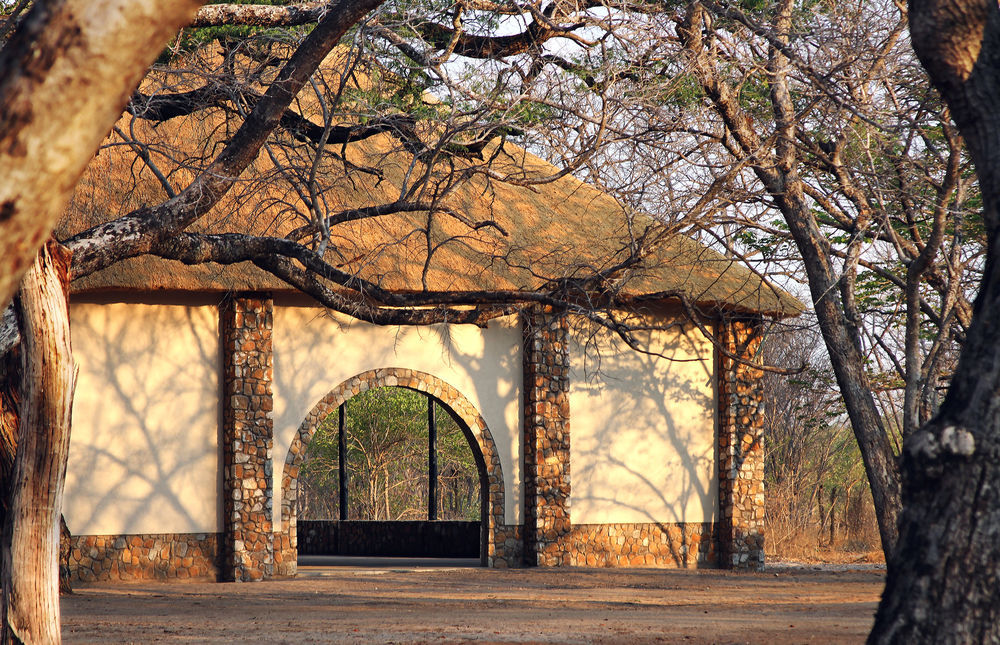 Gwango Heritage Resort Dete Exteriör bild