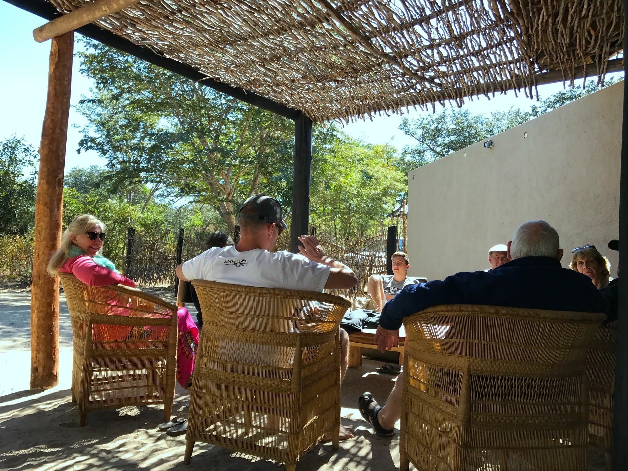 Gwango Heritage Resort Dete Exteriör bild